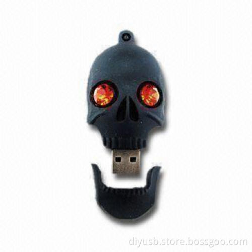 8GB USB Flash Drive, 13Mbps Transmission, 5-year Warranty, Customized Colors and Shapes Welcomed